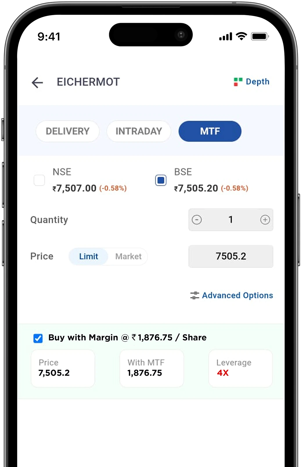 Margin Trading Facility