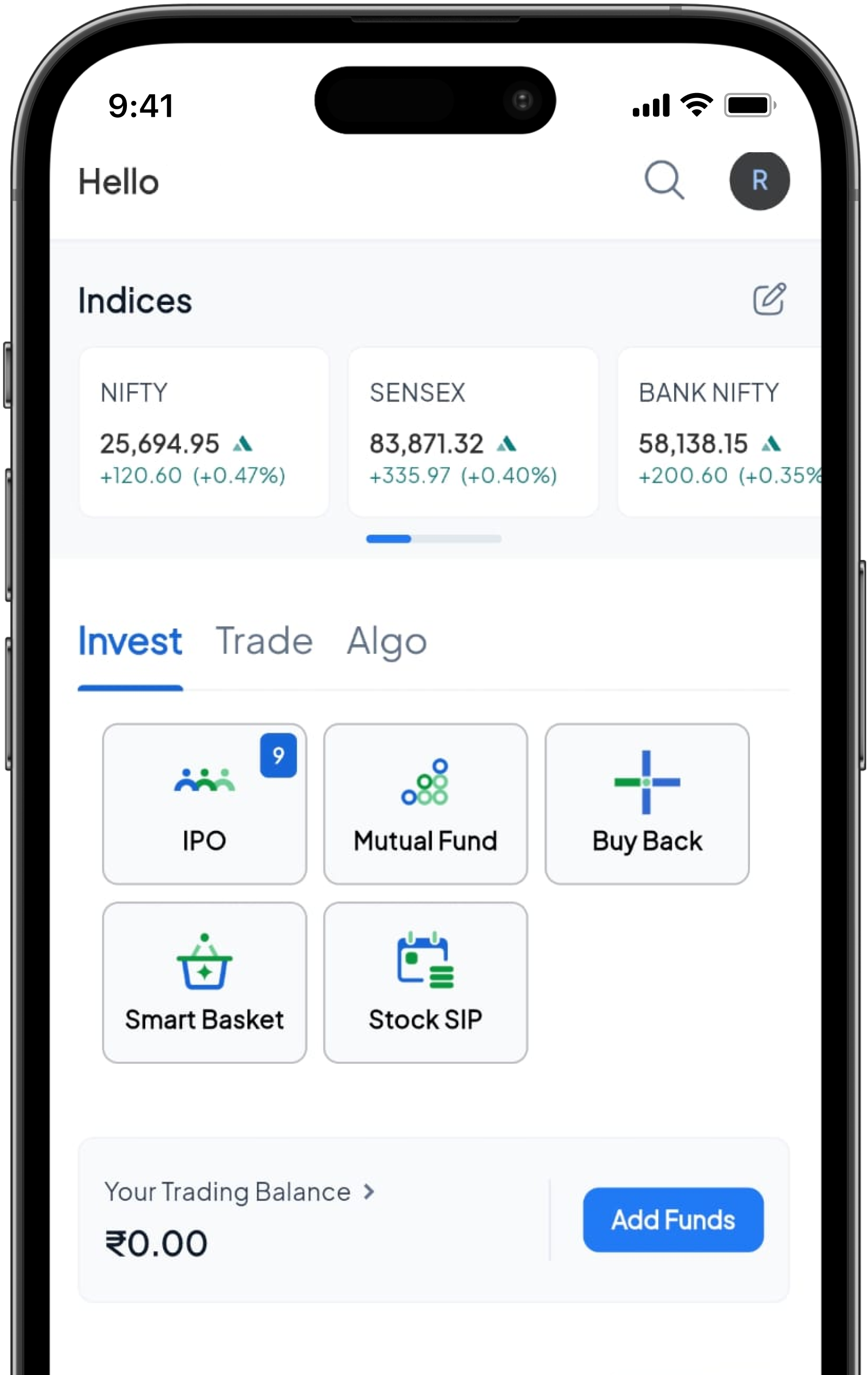Indiabulls Securities app pricing