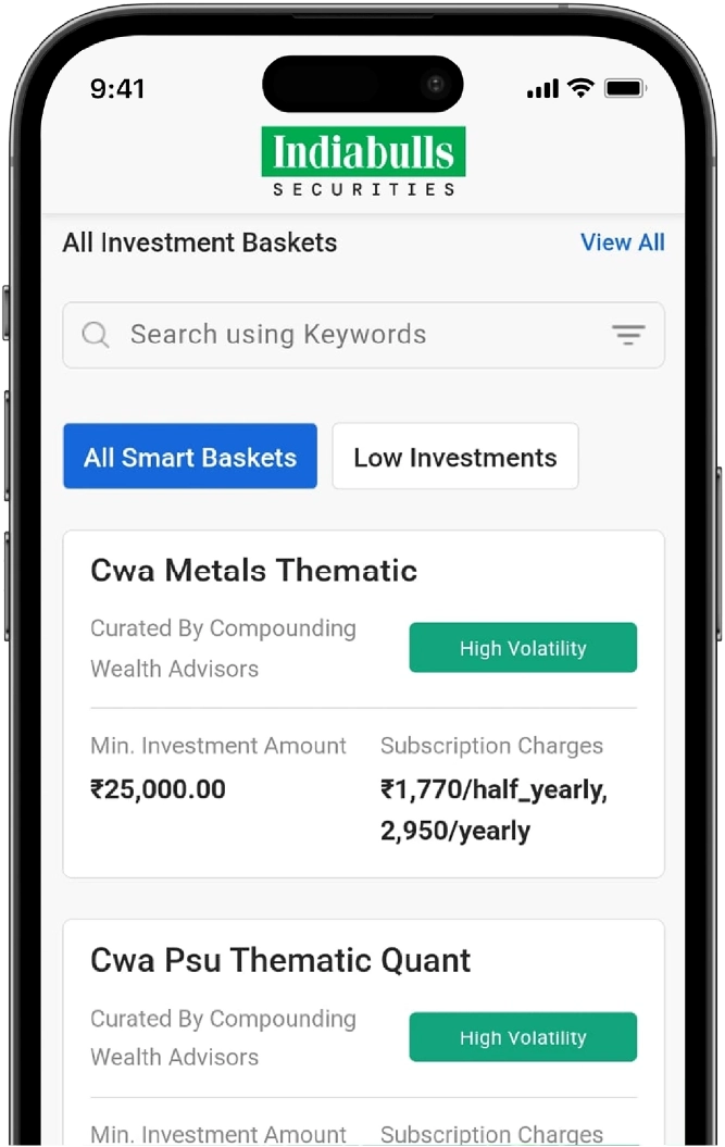 Smart Basket Banner