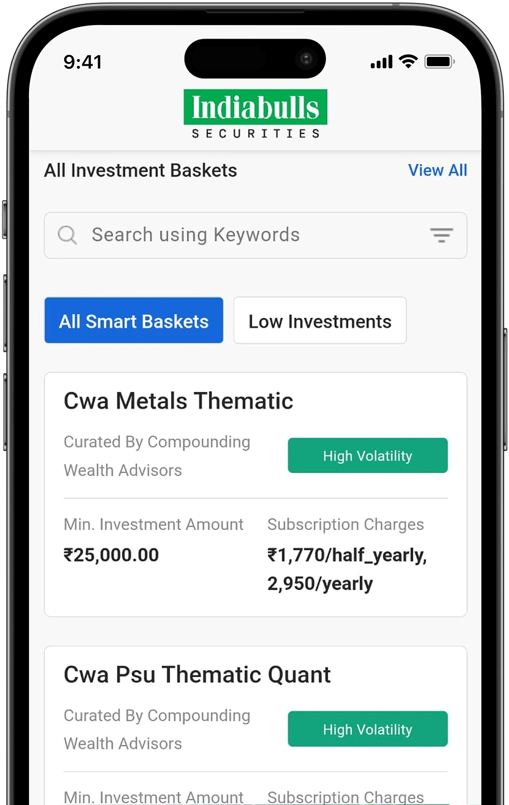 Smart Basket Banner