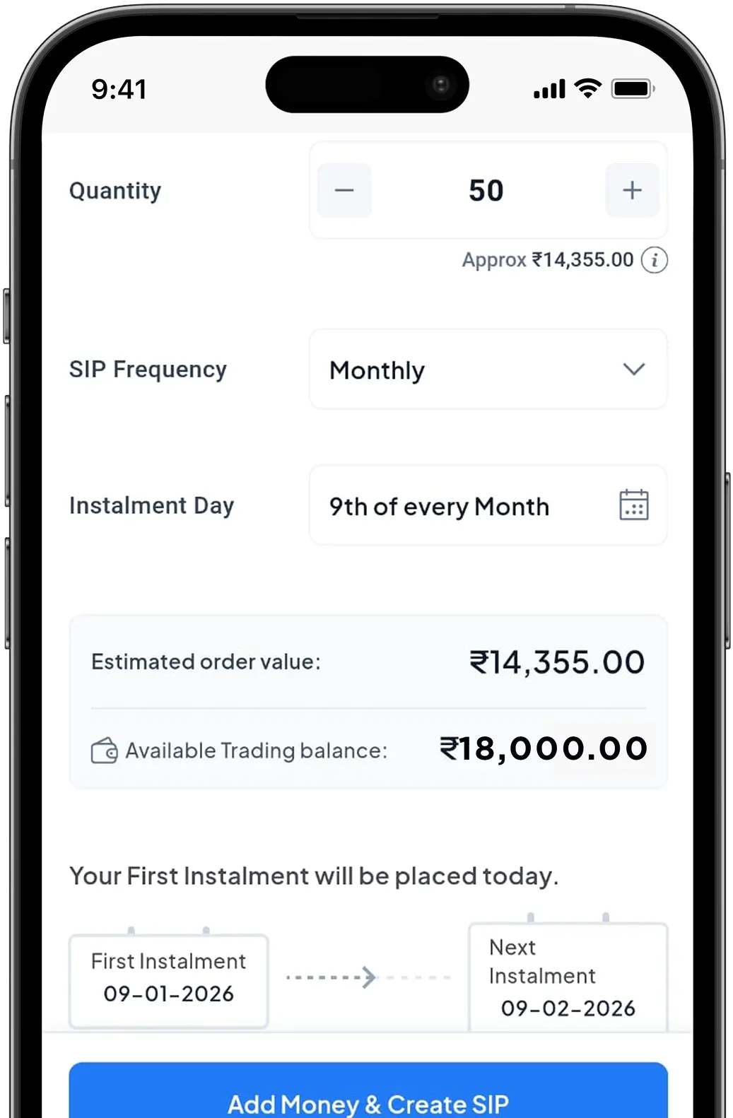 Stock SIP Banner